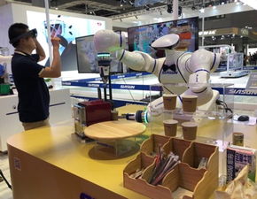 機(jī)器人展別出心裁 頂級(jí)科技饕餮盛宴再次上演